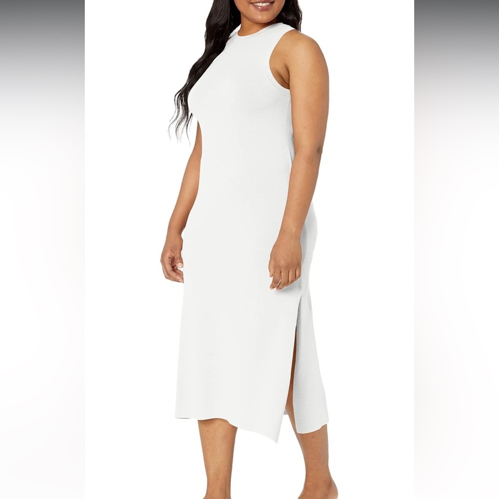 PURPLE The Drop- Gabriela Sleeveless Lavender Dress